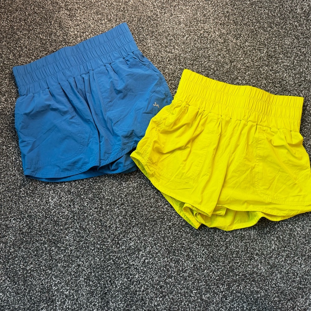 *LOT* JoyLab women's Shorts 2.5" Woven
High-Rise Full Waistband Elastic Size xs